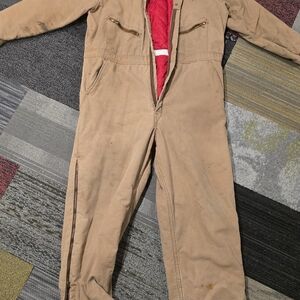 Carhartt Tan Military Field Jacket